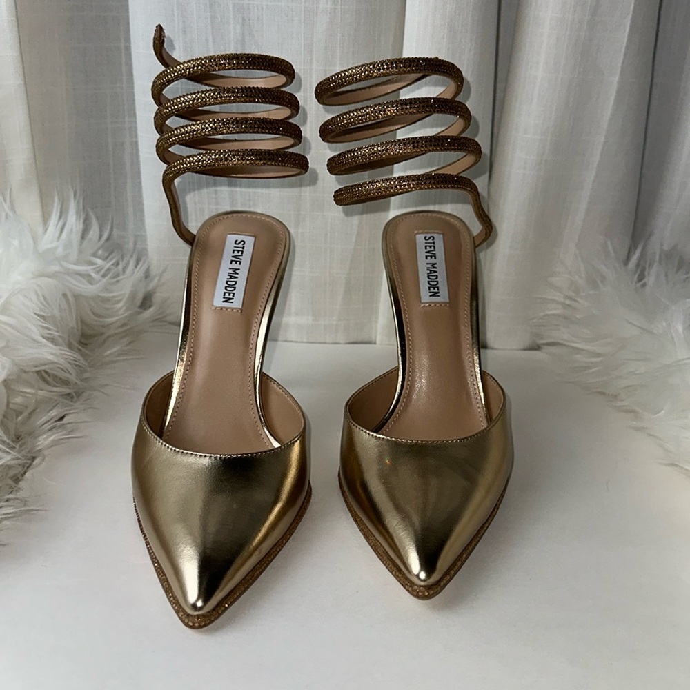 Steve Madden Gold Women's Shoes